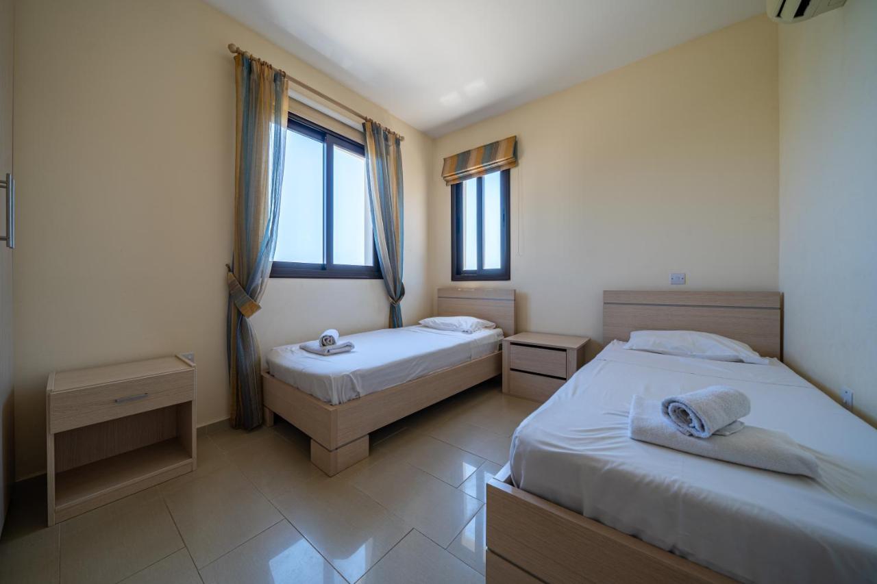 Kyklades Maisonette For 6 People Protaras Exterior foto